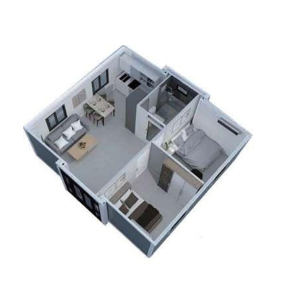 Casa Expandible 20FT – Modelo Compacto - Image 2