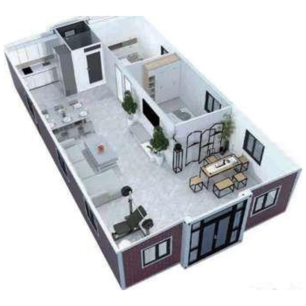 Casa Expandible 40FT – Modelo Ampliado - Image 2