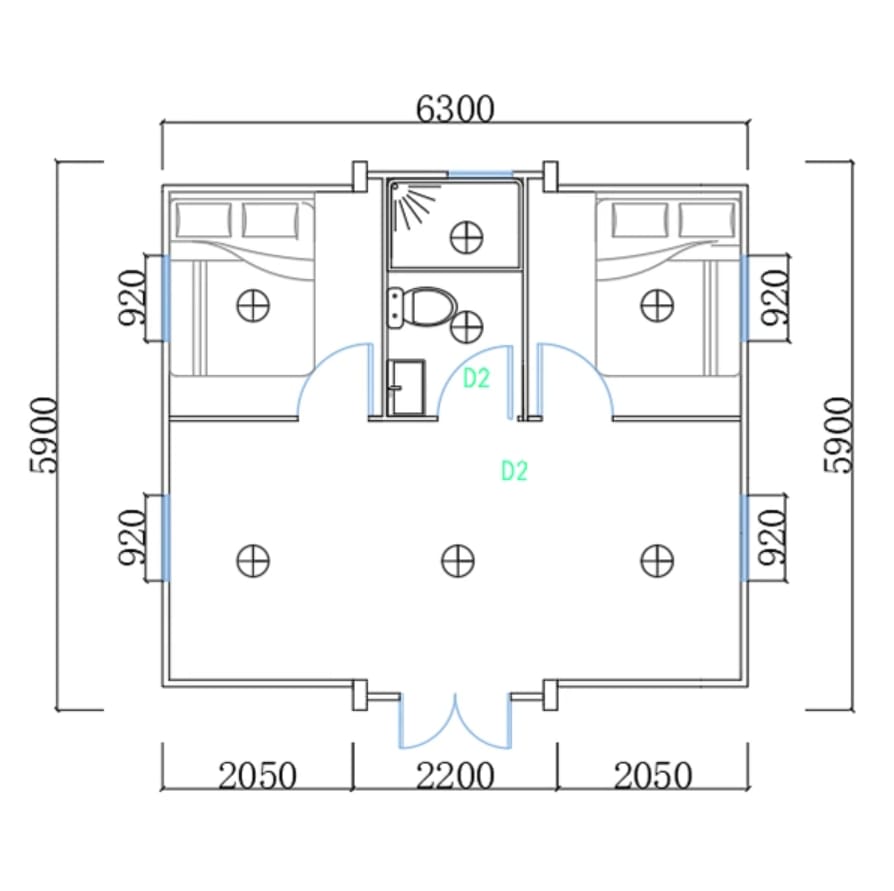 Casa Expandible 20FT – Modelo Compacto - Image 3