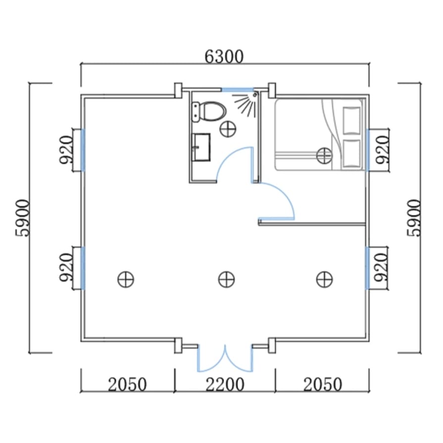 Casa Expandible 20FT – Modelo Compacto - Image 4